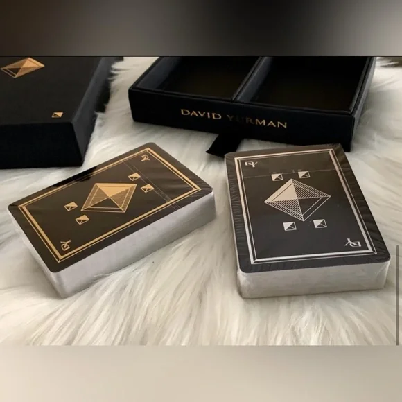 SEALED David Yurman playing cards BOX SET - Picture 8 of 9